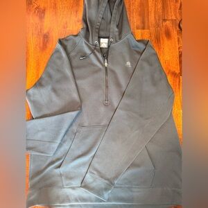 Nike ACG Gray Half Zip Hoodie Sweatshirt XXL